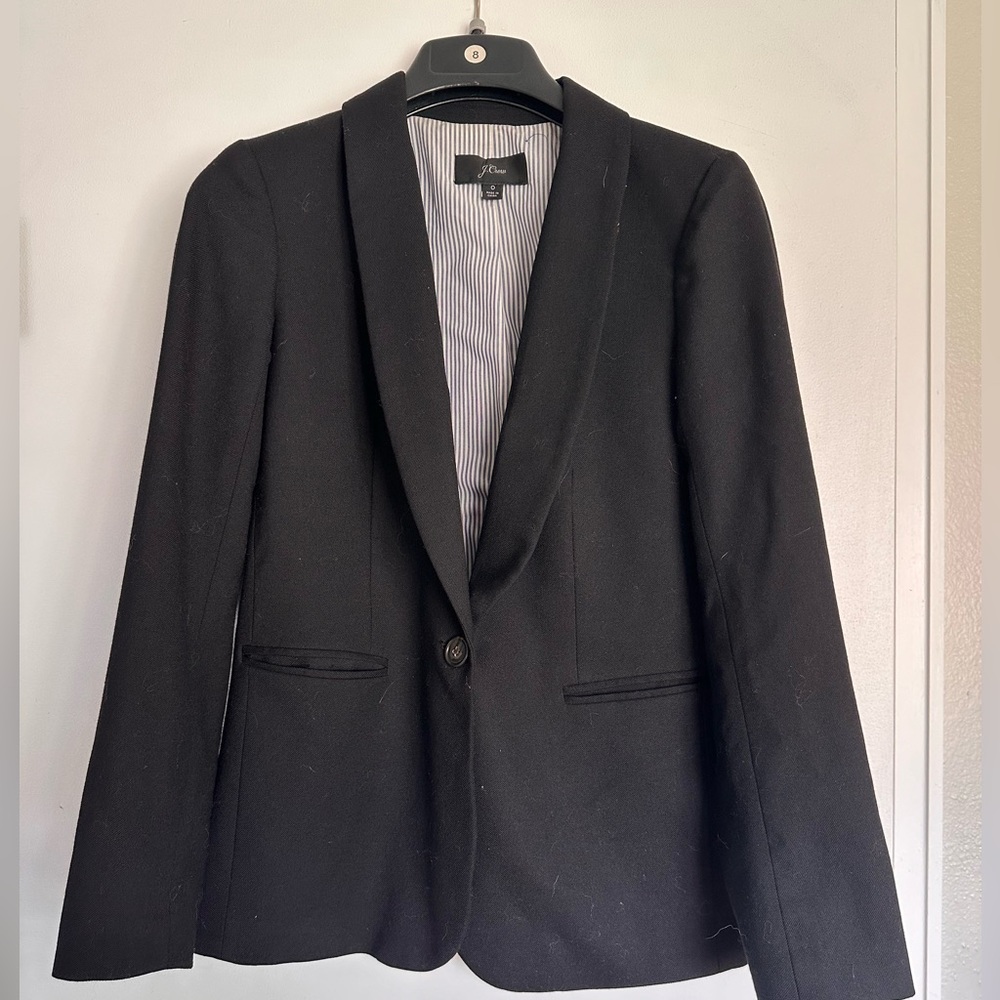Black J. Crew Blazer
